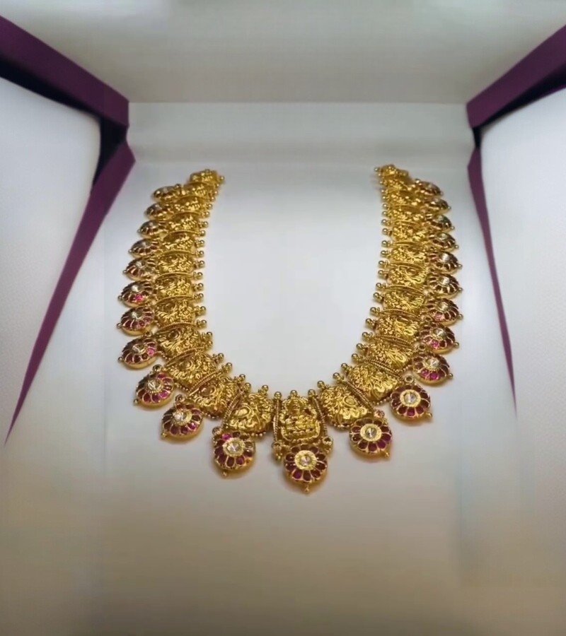 Kundan Bottu Mala Long Haram