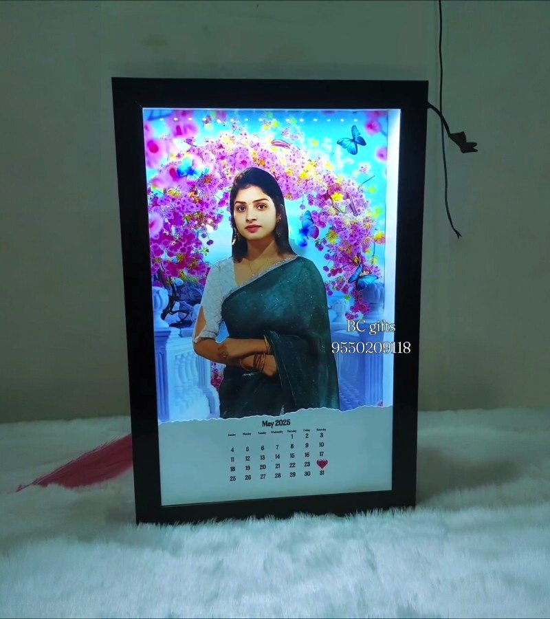3D Box LED Frame