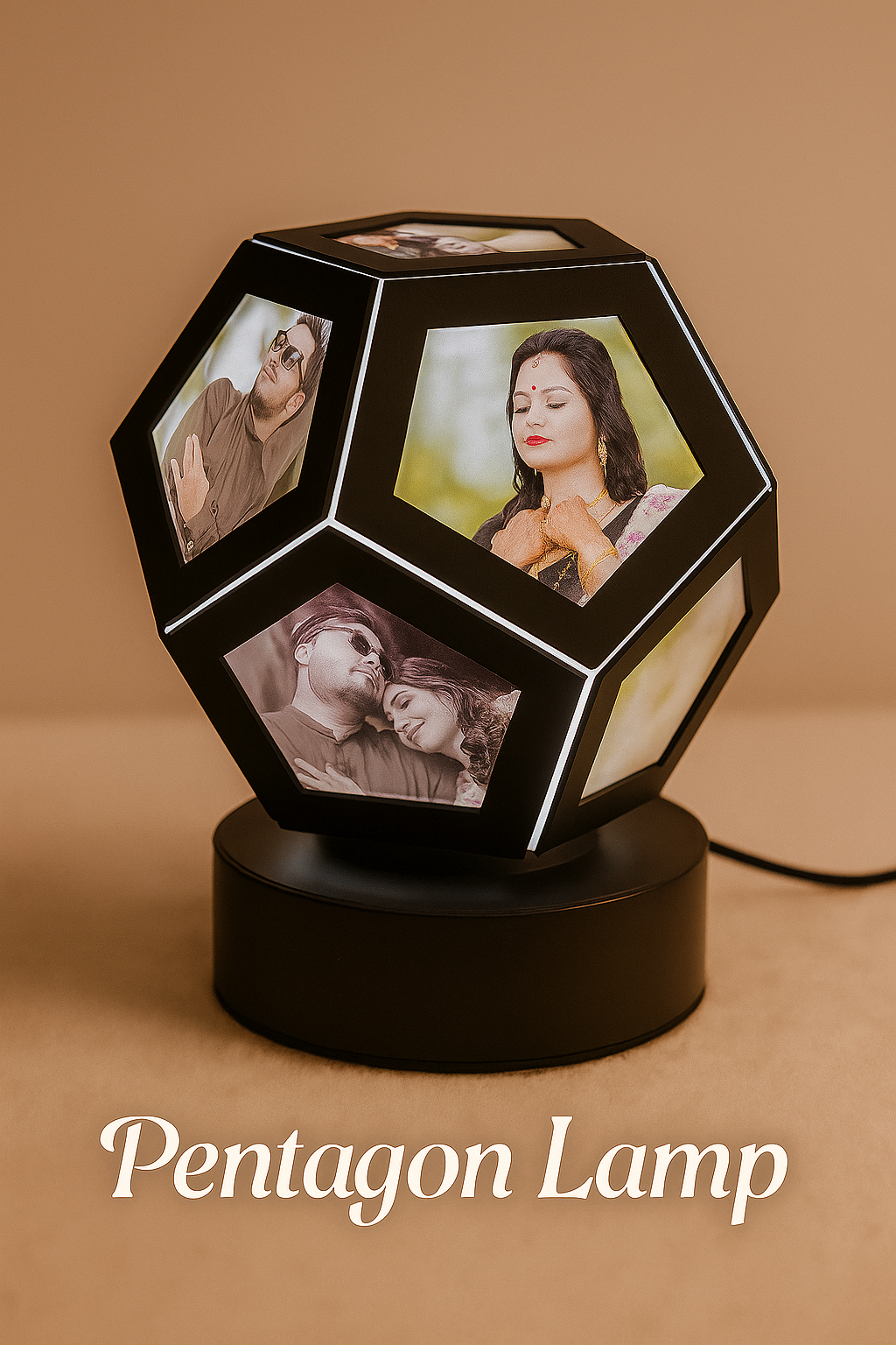 Pentagon customized gift