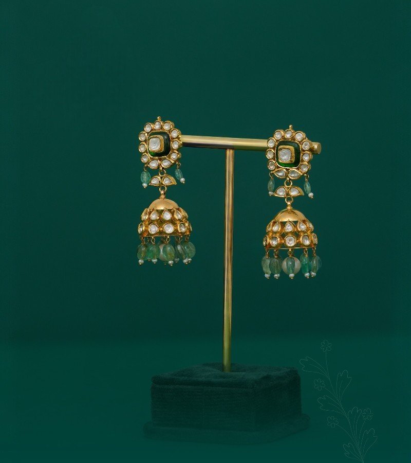 Polki Bridal Jewellery Set