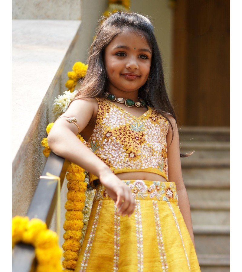 Polki Emerald Choker