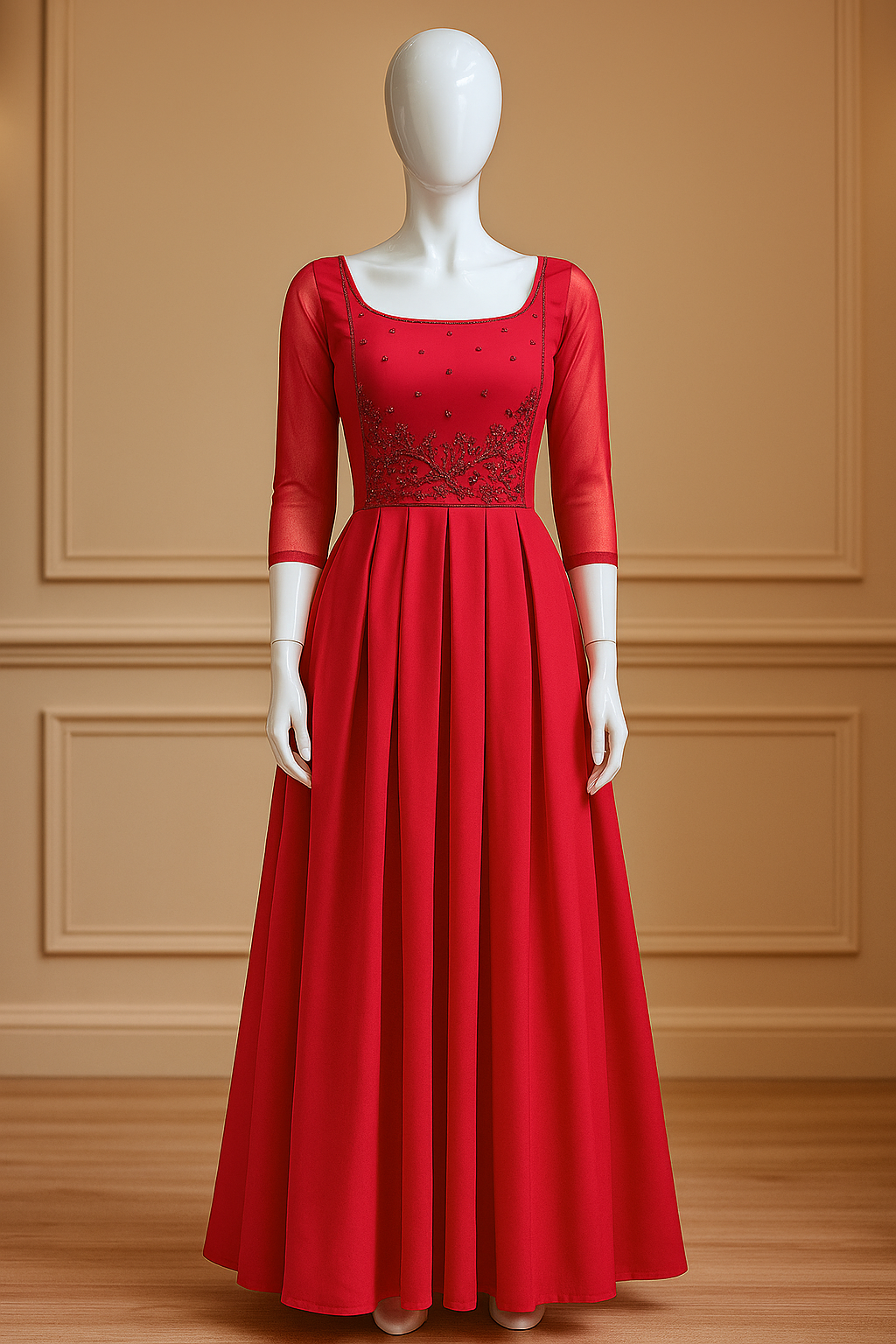 Maternity/Feeding DESIGNER/PARTY WEAR Kurti!