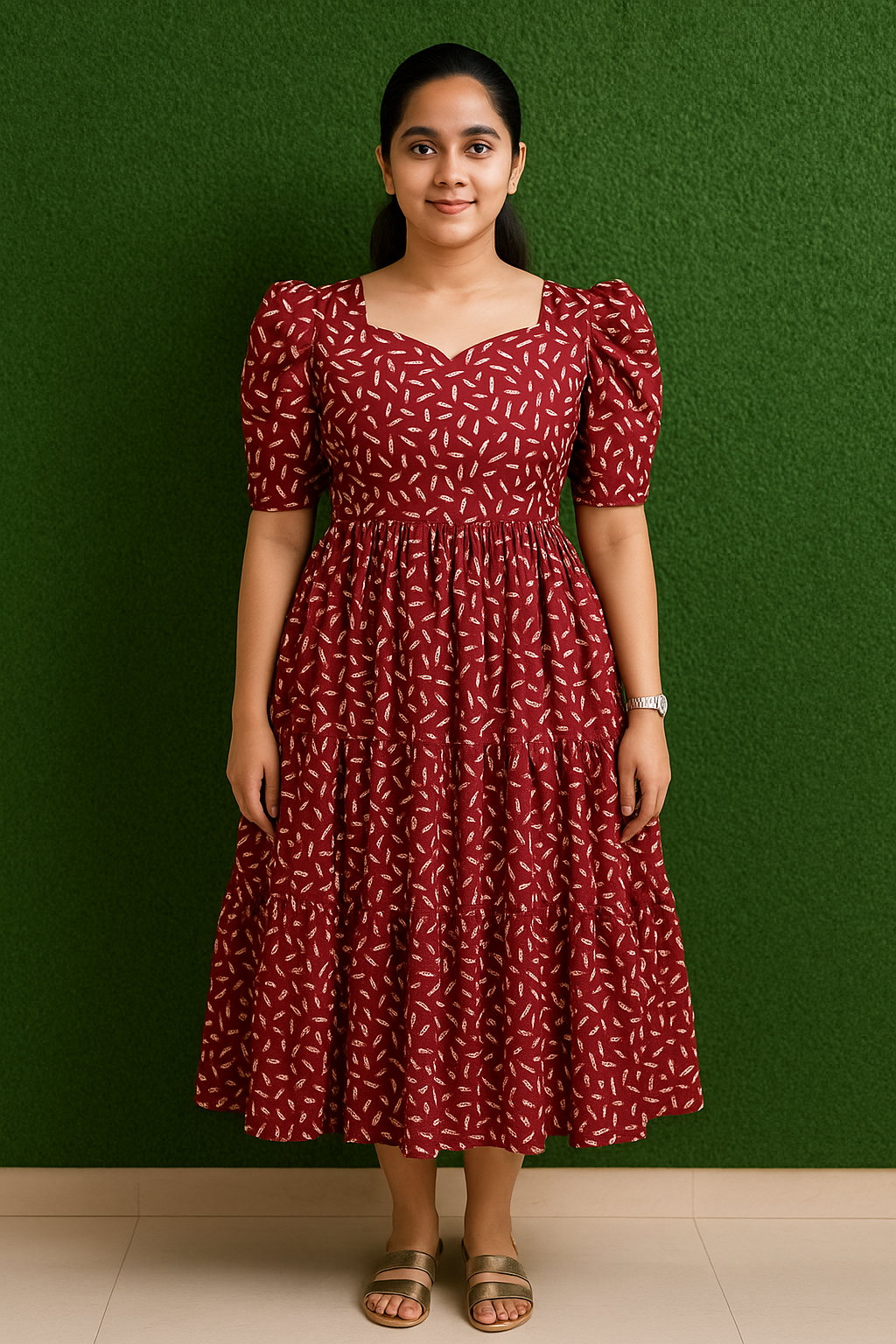 Delta crush maxi frocks