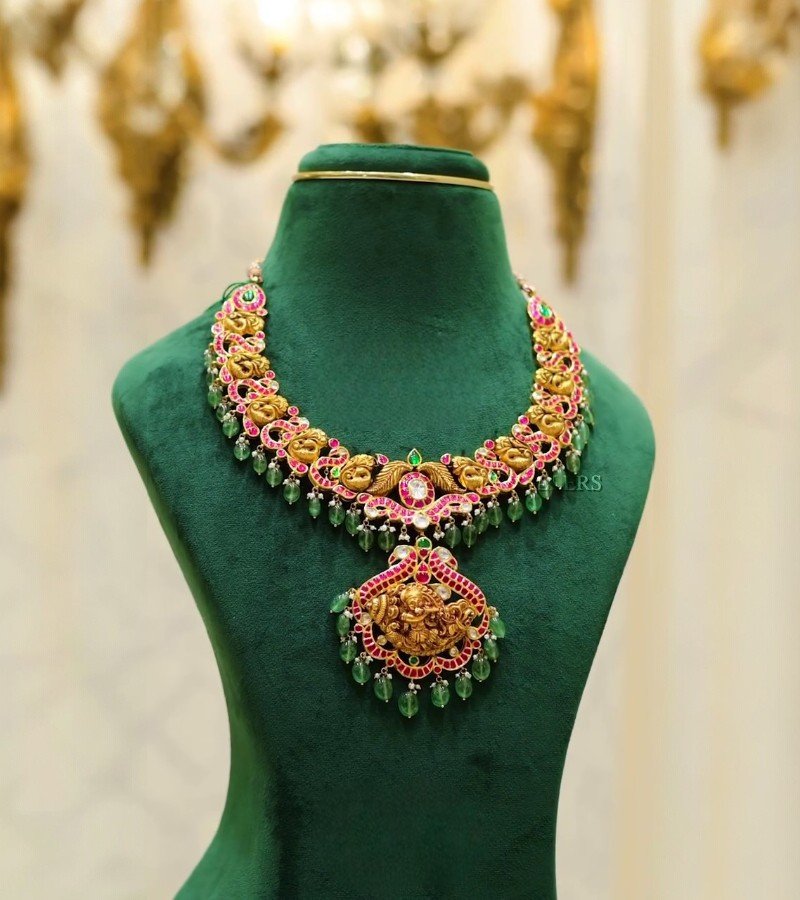 Nakshi Kundan Necklace