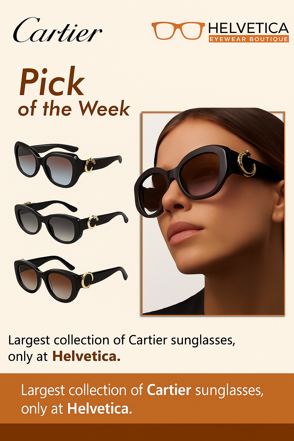 Cartier Sunglasses