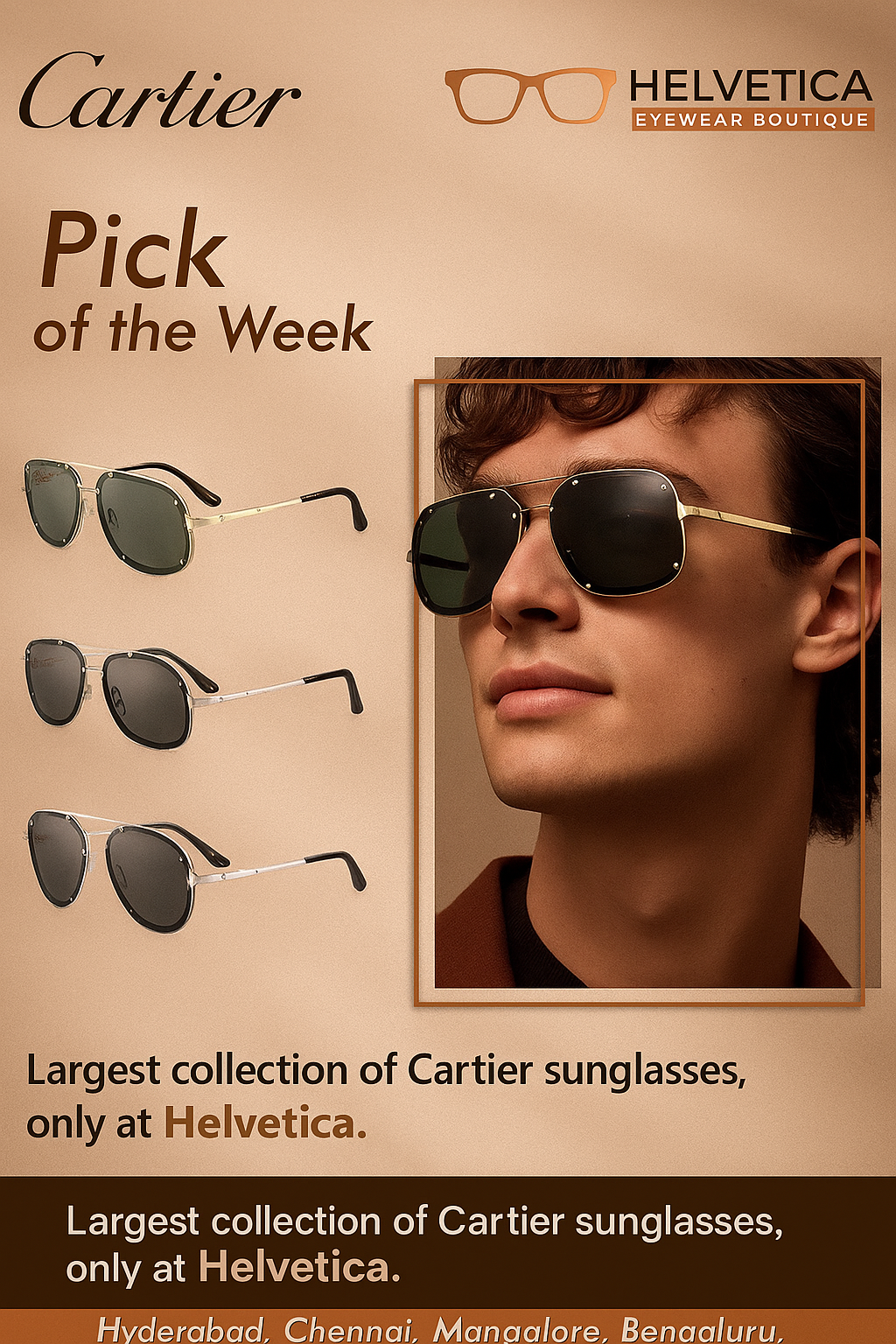 Finest Cartier sunglasses