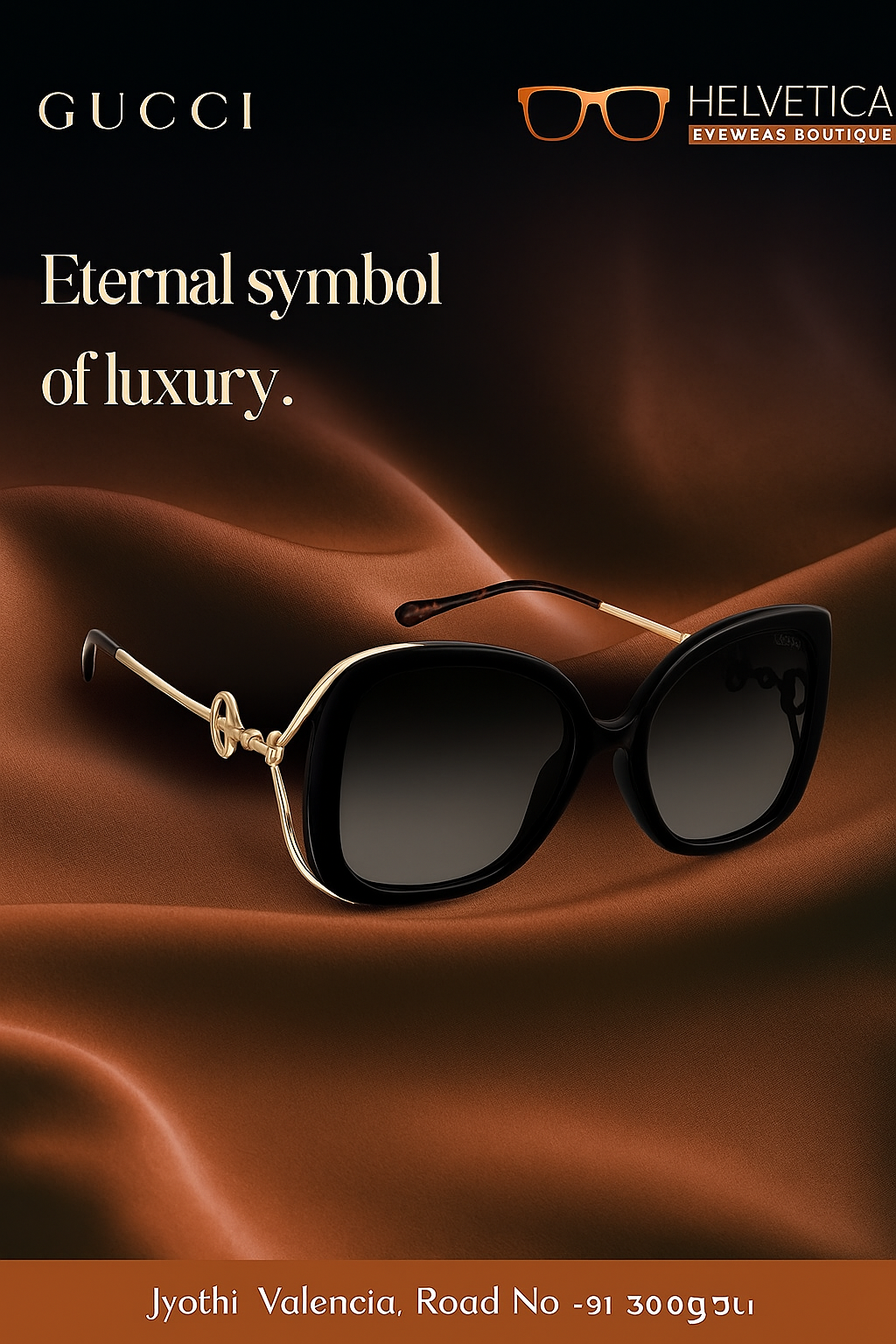 Iconic style glasses