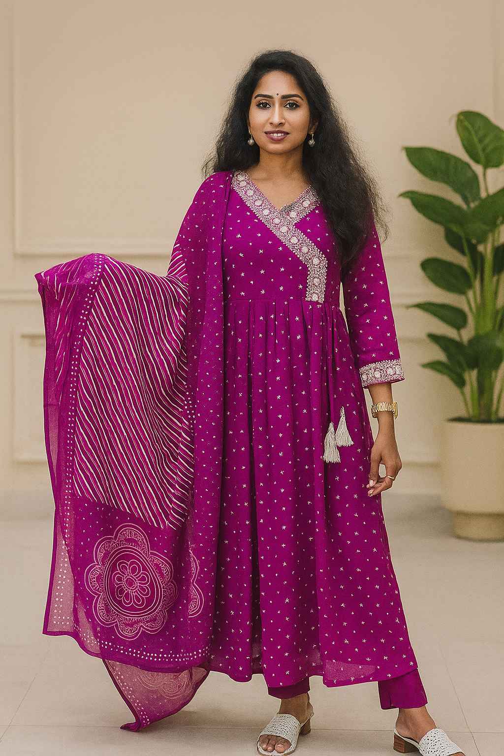 Anarkali Dress