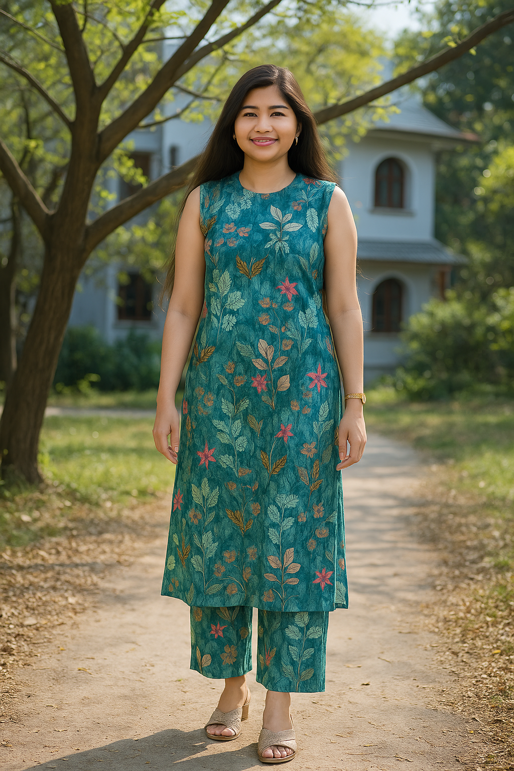 Indo western CO-ORD Set