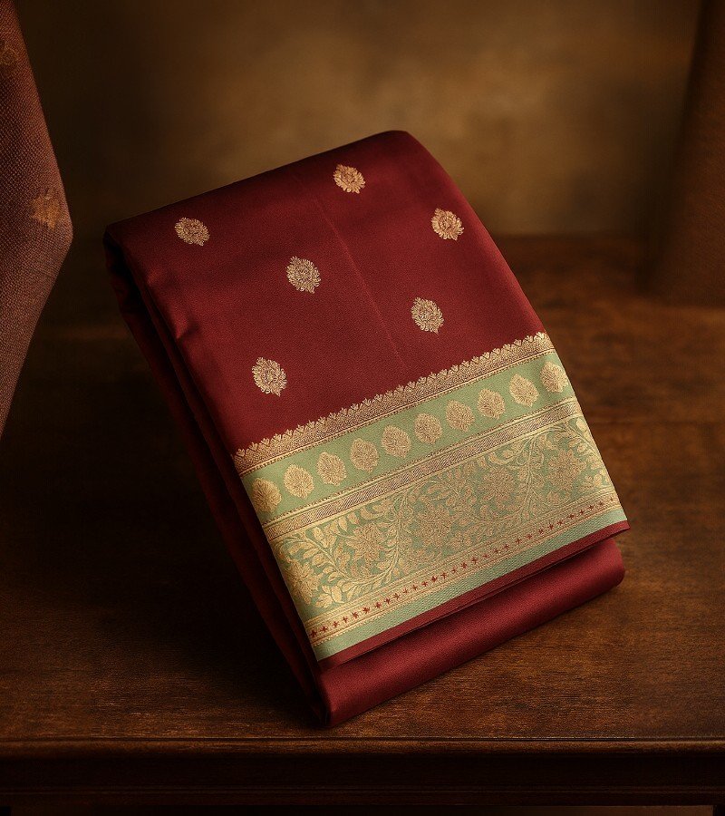 Raw Mango Pattu Saree’s