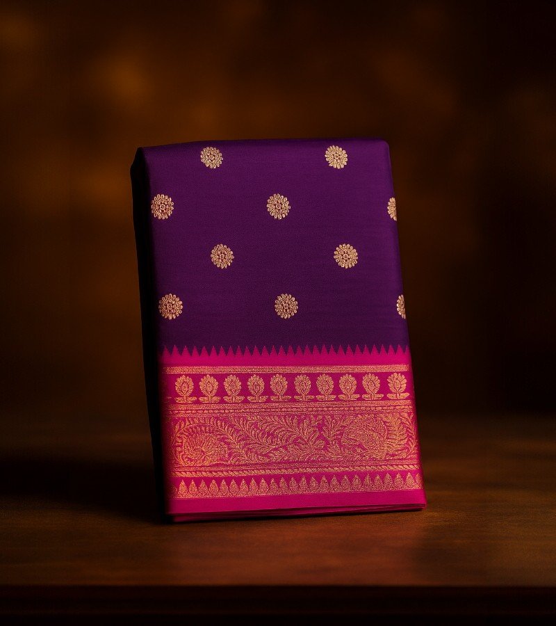 Raw Mango Pattu Saree’s image 4
