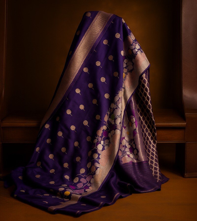 Mango Silk Saree’s
