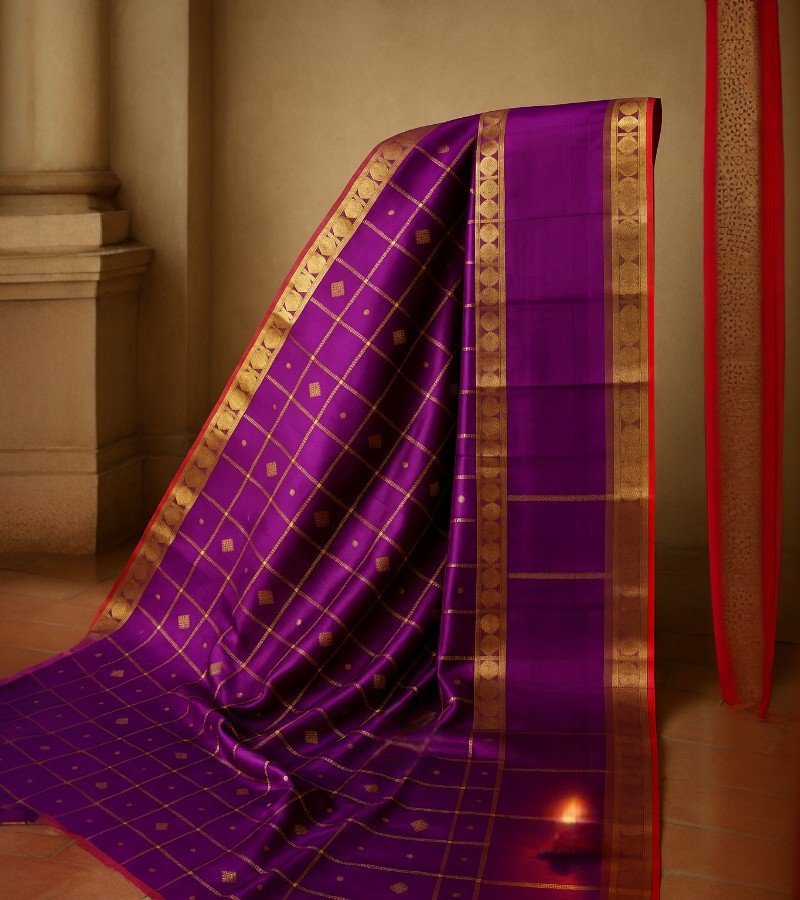 Vitage Kanchi Pattu Saree’s