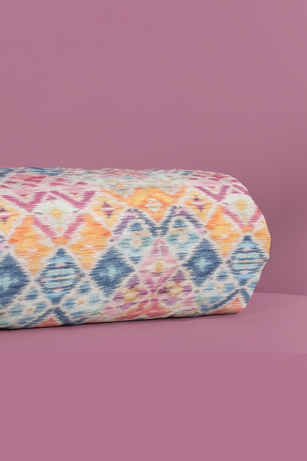 Multi colour kurta Fabric image 2