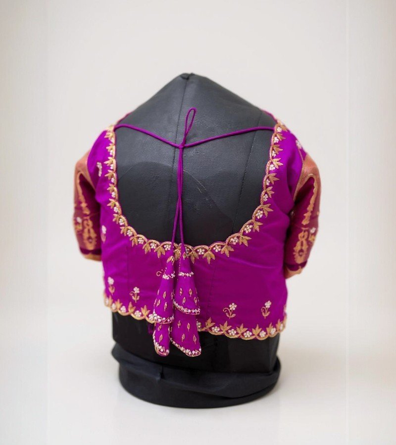 Royal Purple Blouse