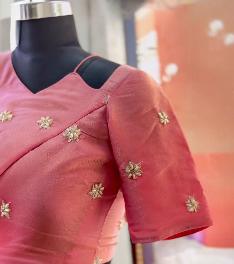 Pastel Pink Blouse image 3