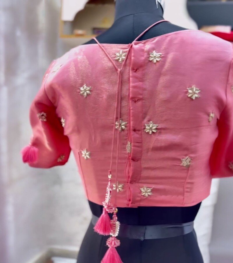 Pastel Pink Blouse image 4