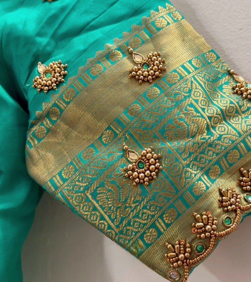 Intricate Maggam Work