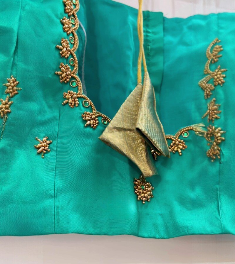 Intricate Maggam Work image 2