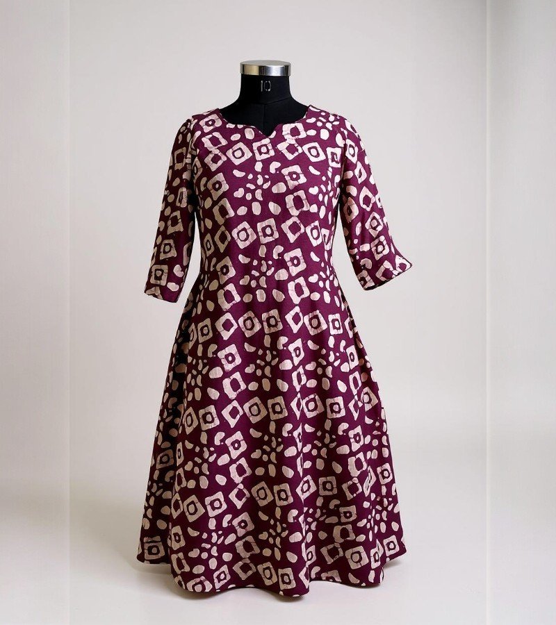 Breezy Cotton A-Line Top