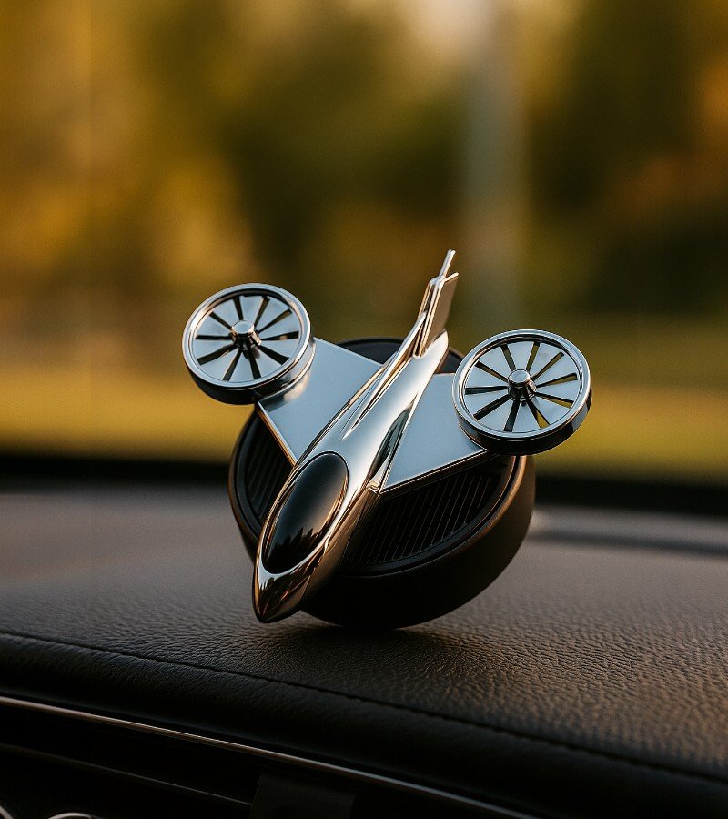 Solar Car Freshner image 2