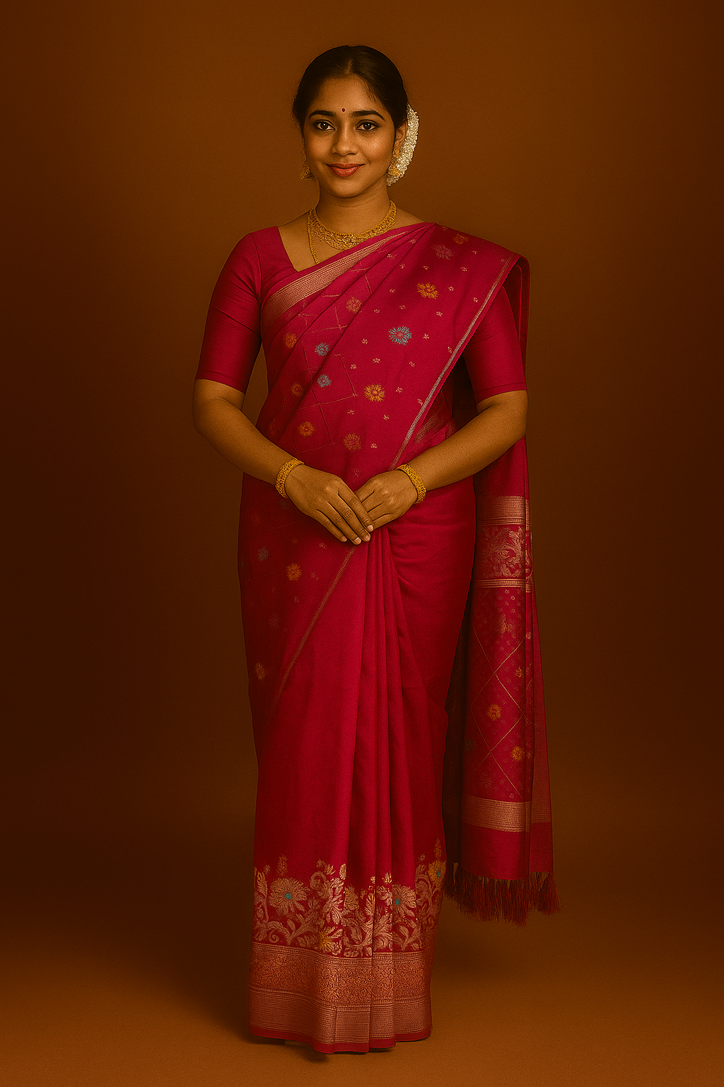 Geecha Rape Banaras Saree