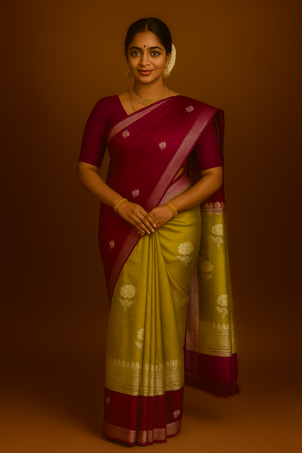 Pure Benaras Pattu Saree