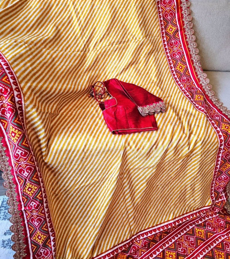 Patan Patola Saree image 2