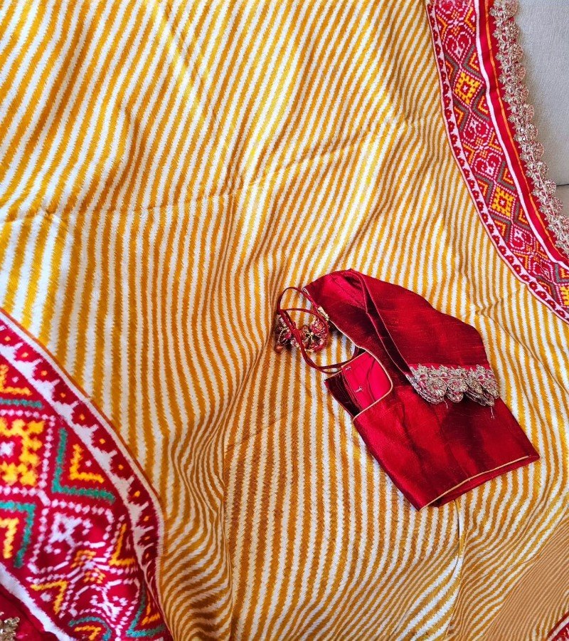 Patan Patola Saree image 3