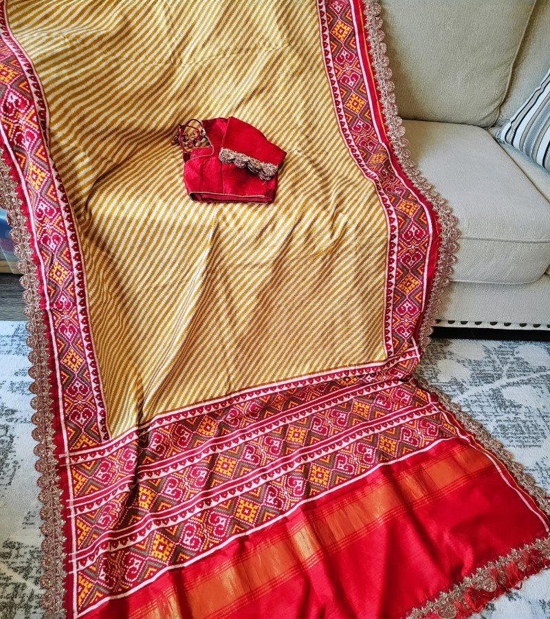 Patan Patola Saree image 4