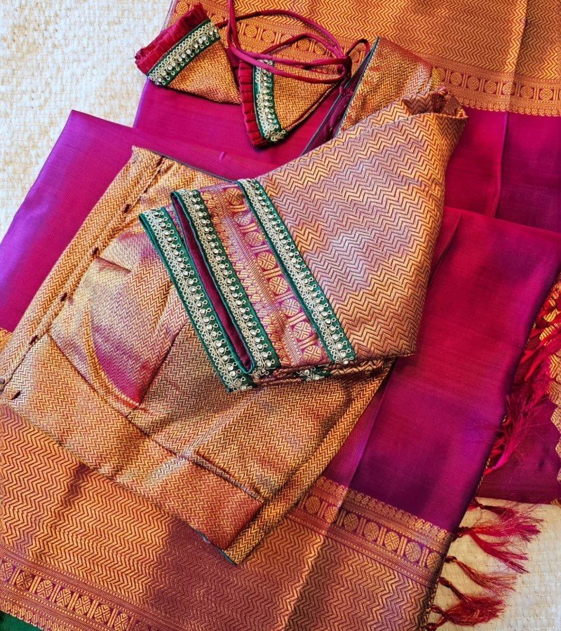 Twill Kanchipuram