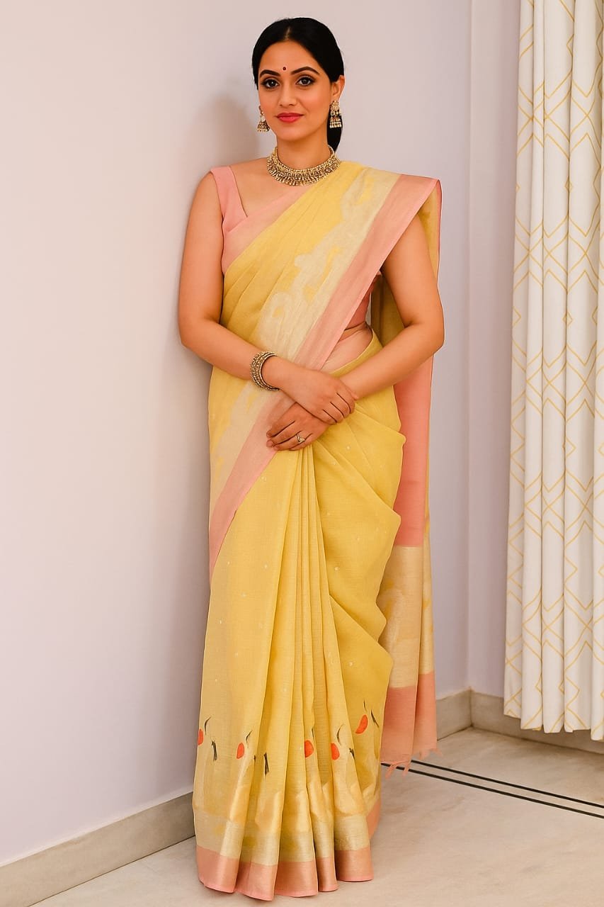 Tissu Kota Pythani Viving saree
