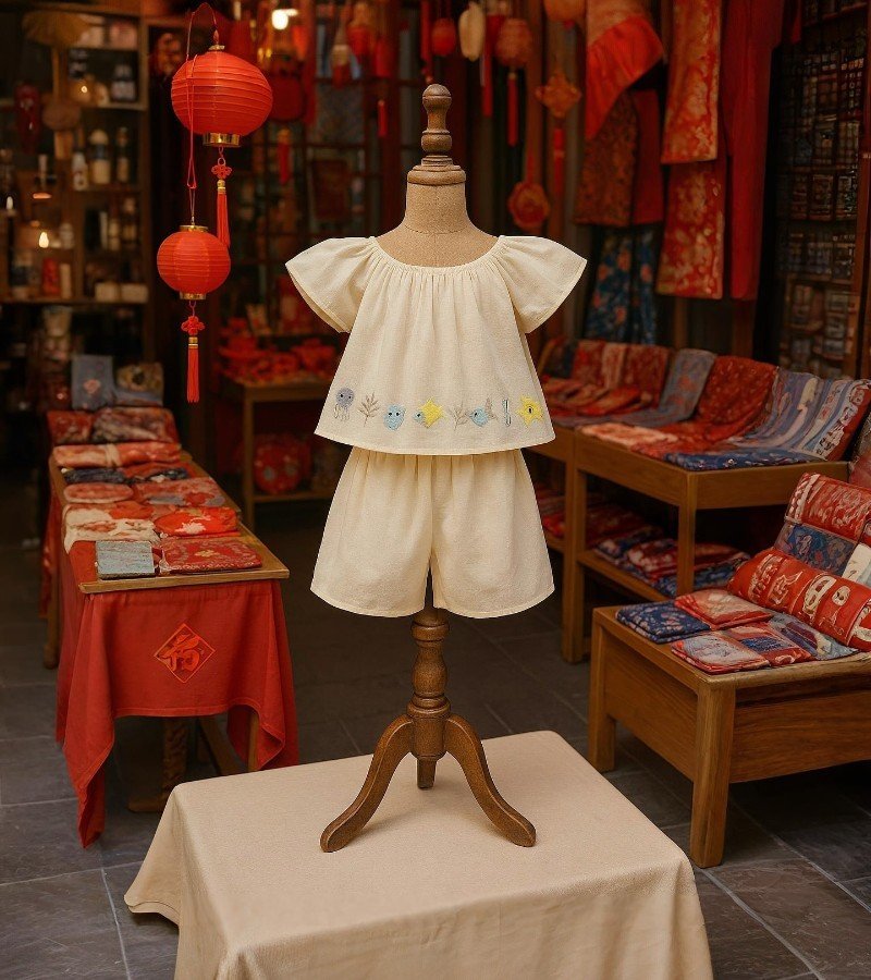 Sea-Inspired Co-Ord Set