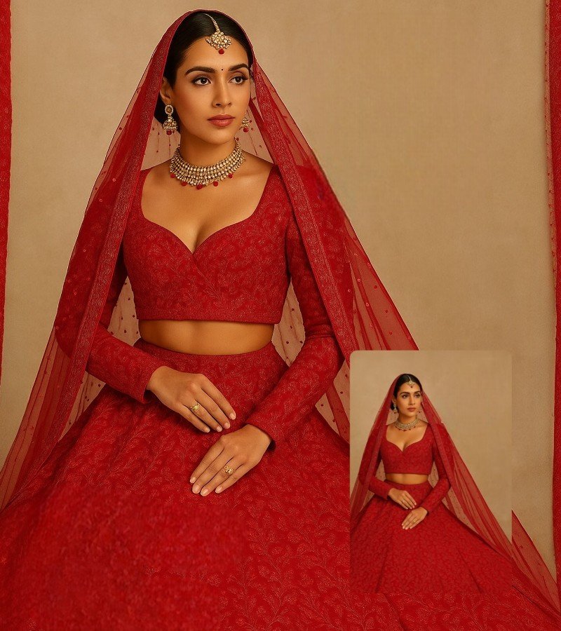 Bridal Lehenga