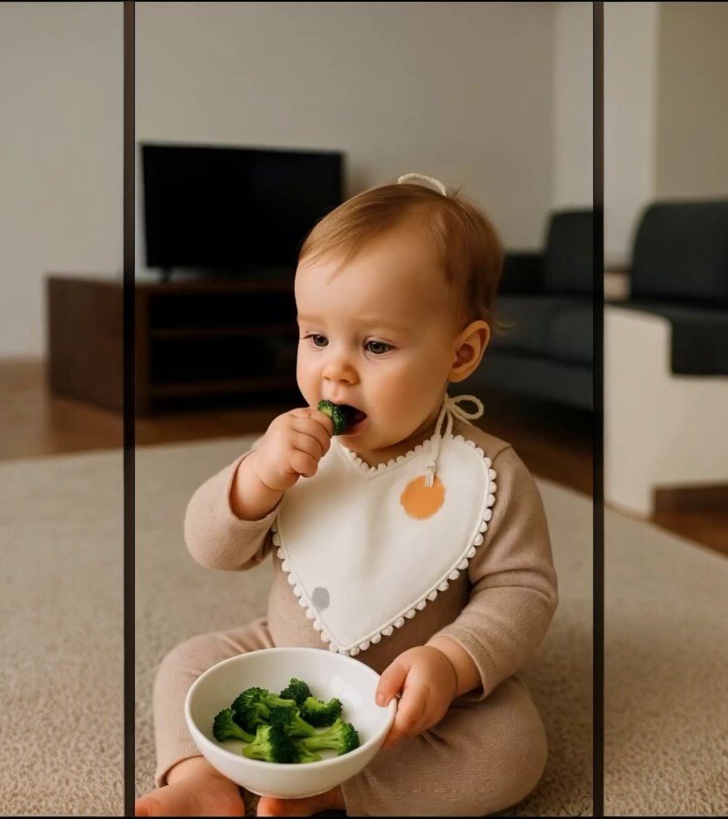 Daisy-Embroidered Bibs image 3