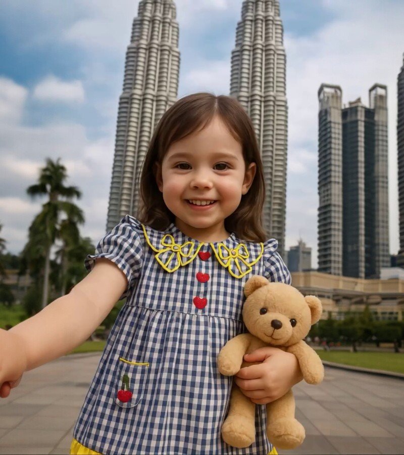 Gingham Dress image 2