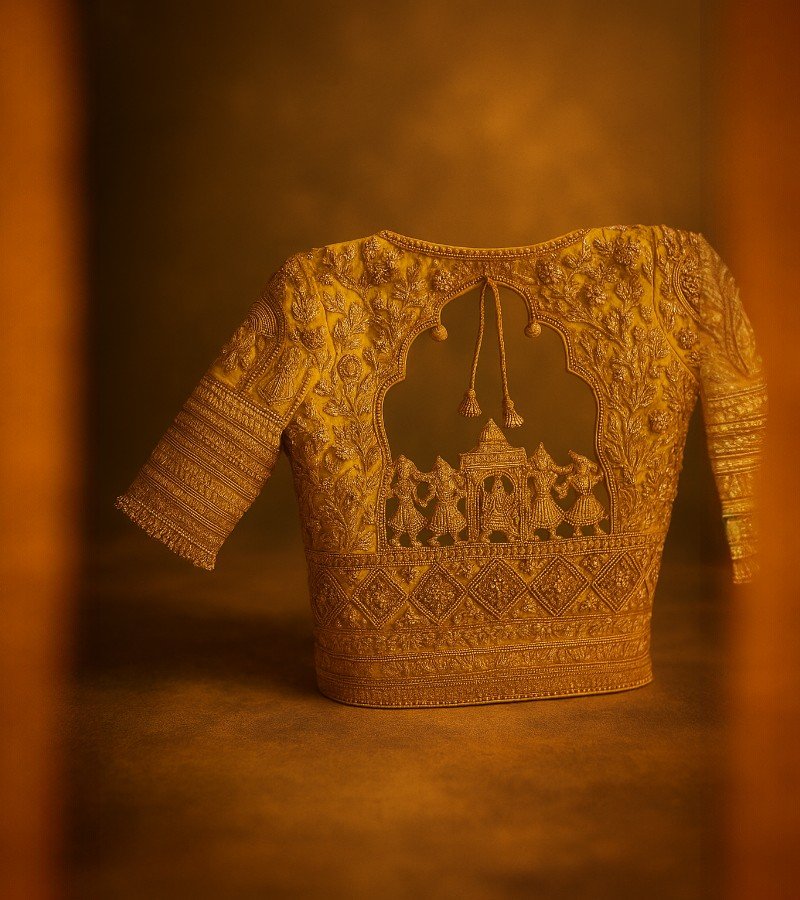 Palliki Bridal Work Blouse