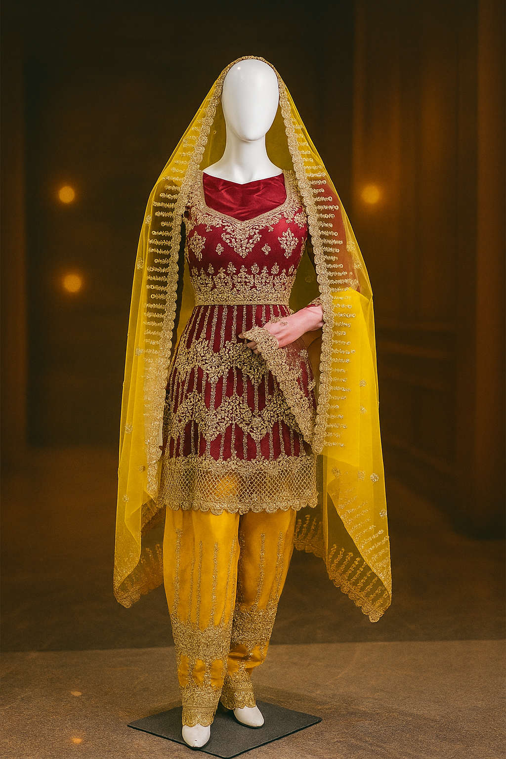 Designer Regular Dress