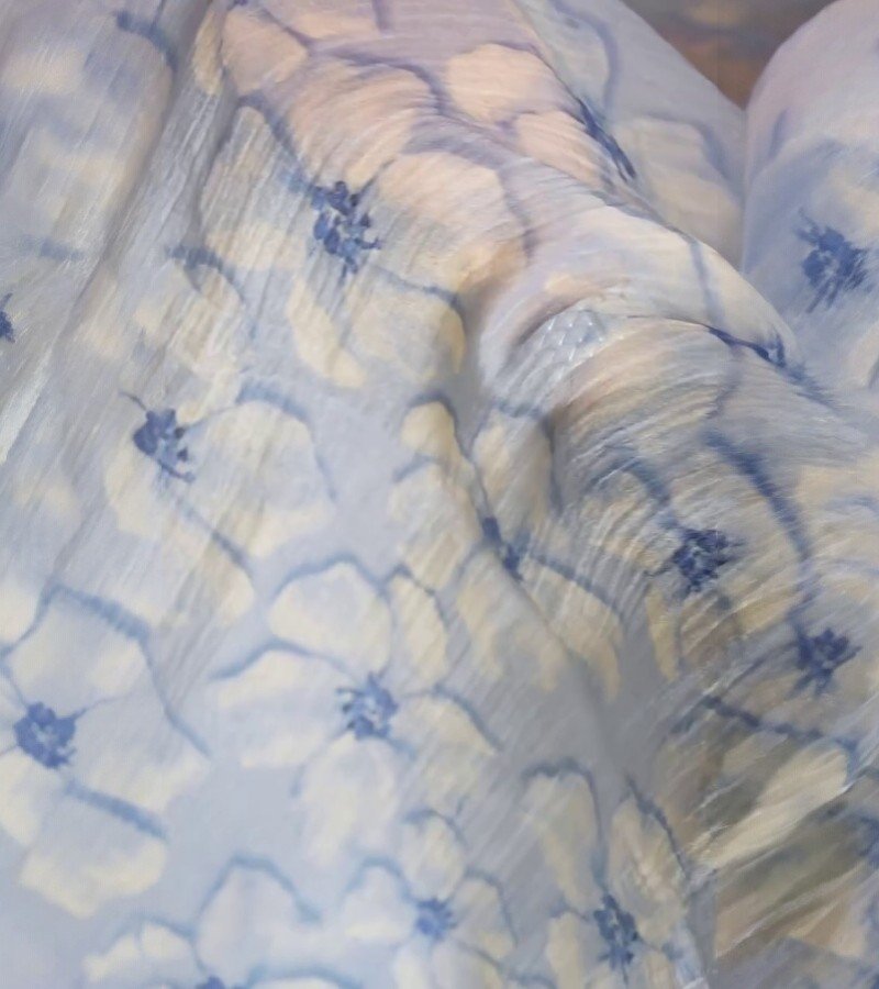 Pure Silk Crush Tissue Print image 3