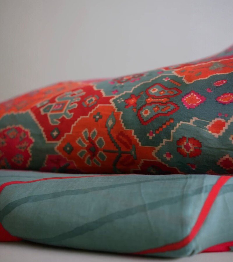 Mul Chanderi Prints image 2