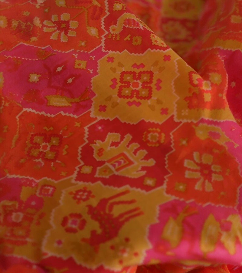 Mul Chanderi Prints image 3