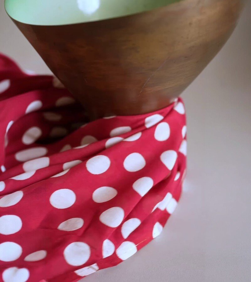 Polka Dot Printed Fabrics