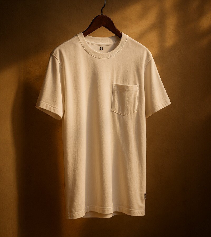 Slim Fit Cotton Tees