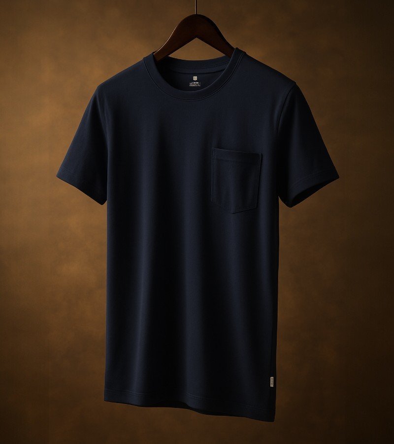 Slim Fit Cotton Tees image 2