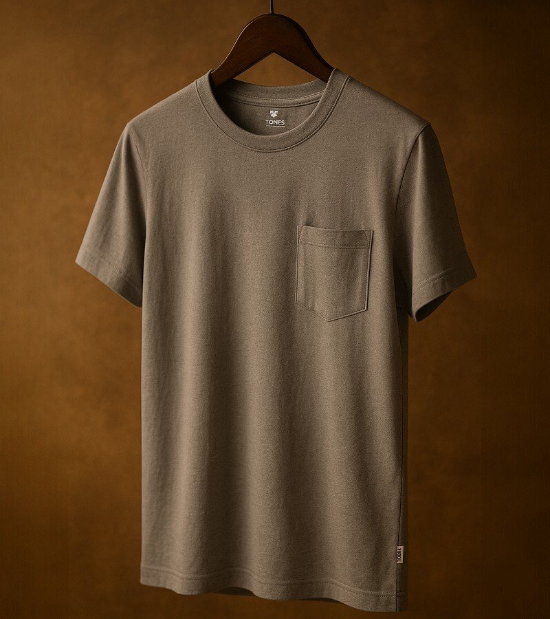Slim Fit Cotton Tees image 3