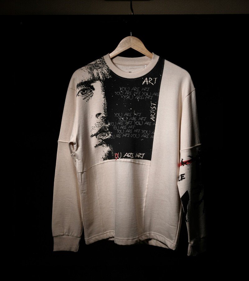 Art Rhythm Sweat Shirt