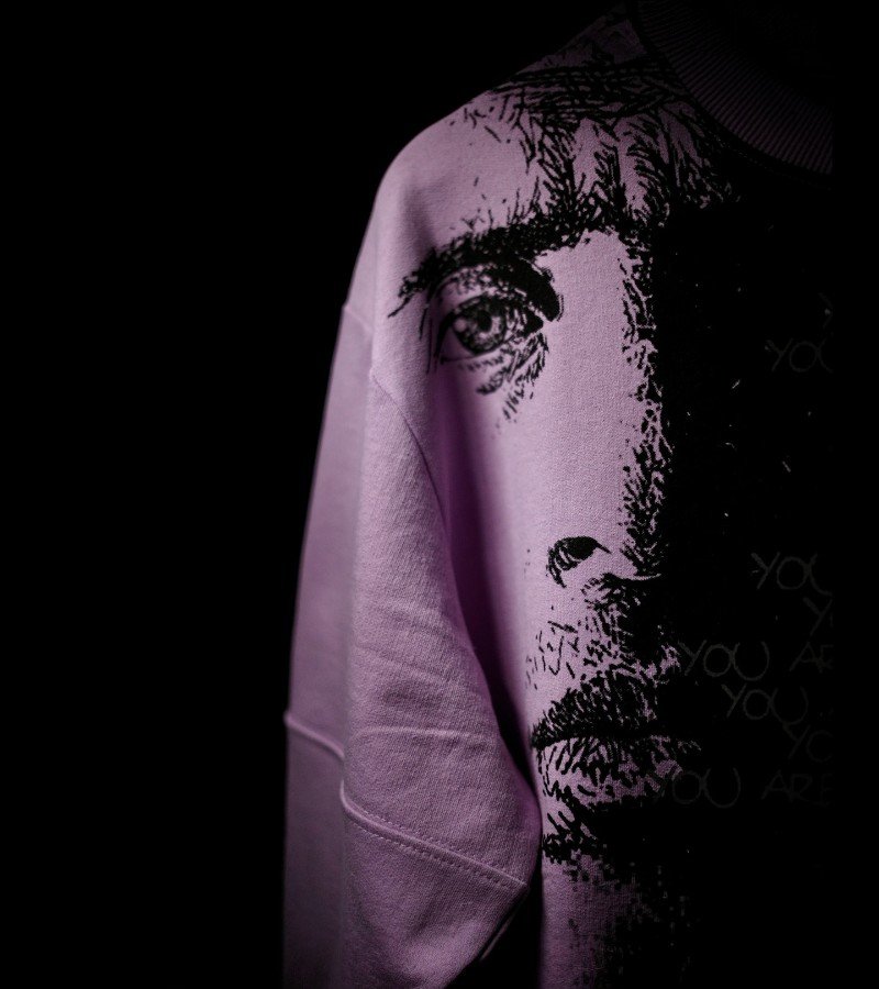 Art Rhythm Sweat Shirt image 3