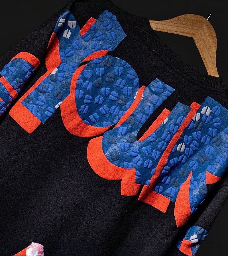 Fire Storm Sweat Shirt image 2