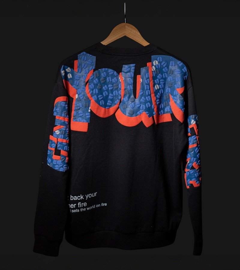 Fire Storm Sweat Shirt image 3