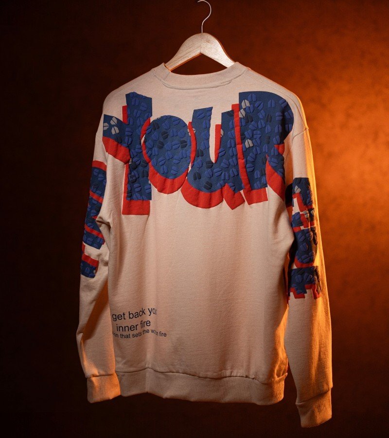 Fire Storm Sweat Shirt image 4